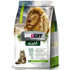 BR - For Cat Gatos Wild Complete Adultos 3 kg