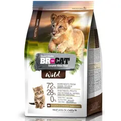 BR - For Cat Gatos Wild Complete Kitten 1 kg