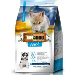 BR - For Dog Perros Wild Complete Puppies 4 kg