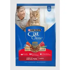 CAT CHOW - Adulto Carne Prebioticos 1.5 kg