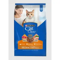 CAT CHOW - Adulto Delimix Prebioticos 10 kg