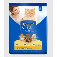 CAT CHOW - Esterilizados Prebioticos 1.5 kg