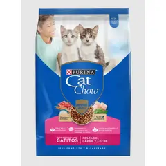 CAT CHOW - Gatitos Prebioticos 1.5 kg