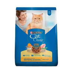 CAT CHOW - Gatos Esterilizados Prebioticos 500gr