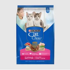 CAT CHOW - Gatos Gatitos Prebioticos 500gr