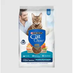 CAT CHOW - Gatos Vida Sana Prebioticos 450gr