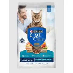 CAT CHOW - Vida Sana Prebioticos 3 kg