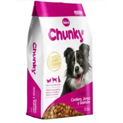 CHUNKY - Perros Adultos Cordero Arroz Y Salmon 4 kg