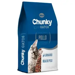 CHUNKY - Pollo Gatos Adultos 8 kg