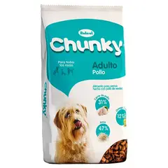 CHUNKY - Pollo Perros Adultos 9 kg
