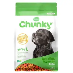CHUNKY - Pollo Perros Adultos Mayores 1.5 kg