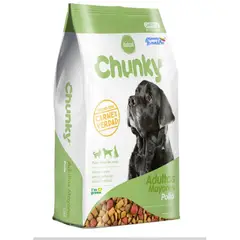 CHUNKY - Pollo Perros Adultos Mayores 4 kg
