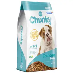 CHUNKY - Pollo Perros Cachorros 2 kg