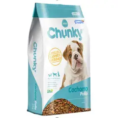 CHUNKY - Pollo Perros Cachorros 9 kg