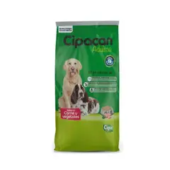 CIPA - Cipacan Perros Croquetas Carne Vegetales 15 kg