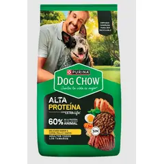 DOG CHOW - Adultos Alta Proteina 2 kg