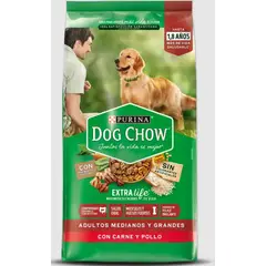 DOG CHOW - Adultos Medianos Grandes 22.7 kg