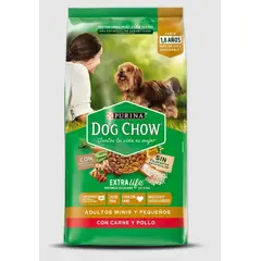 DOG CHOW - Adultos Minis Pequeños 4 kg