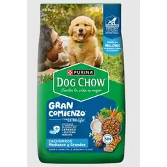 DOG CHOW - Gran Comienzo Cachorro Medianos Grandes 4 kg