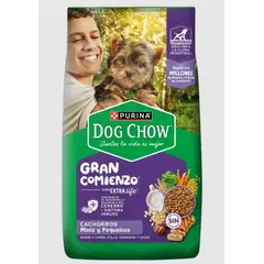 DOG CHOW - Gran Comienzo Cachorro Minis Pequeños 2 kg