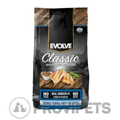 EVOLVE - Perros Classic Chicken Pollo 4 Lb