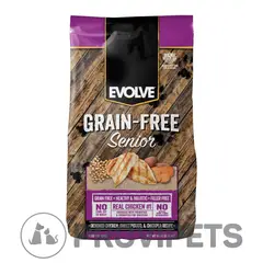 EVOLVE - Perros Grain Free Senior Chicken Pollo 14 Lb