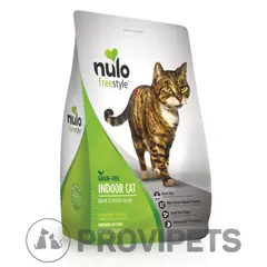 EVOLVE - Nulo Gatos Fs Grain Free Indoor Gatos Pato 5 Lb