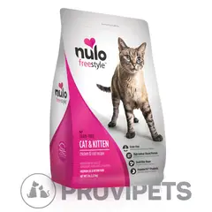 EVOLVE - Nulo Gatos Fs Grain Free Kitten Gatos Pollo Bacalao 12 Lb