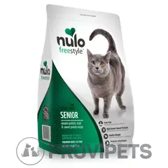 EVOLVE - Nulo Gatos Fs Grain Free Senior Alaska Pato Batata 5 Lb