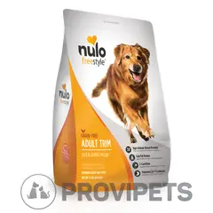 EVOLVE - Nulo Perros Fs Grain Free Trim Peso Saludable Bacalao 11 Lb