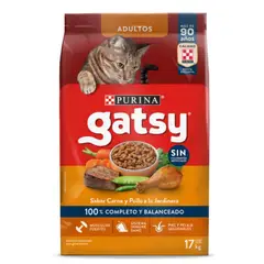 GATSY - Adulto Carne Pollo A La Jardinera 17 kg