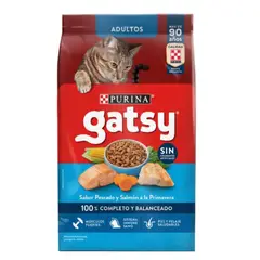 GATSY - Adulto Pescado Salmon A La Primavera 1.5 kg