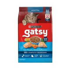 GATSY - Gatos Adulto Pescado Salmon A La Primavera 500gr
