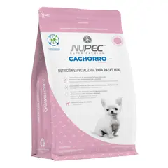 NUPEC - Perros Cachorro Razas Mini 1 kg