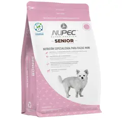 NUPEC - Perros Senior Razas Mini 3 kg