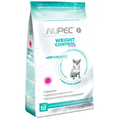 NUPEC - Perros Weight Control Raza Pequeña 8 kg