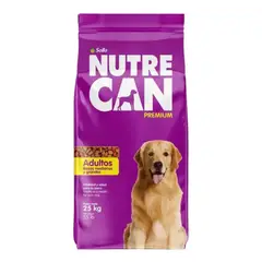 NUTRECAN - Perros Adultos Raza Mediana Grande Extruido 25 kg