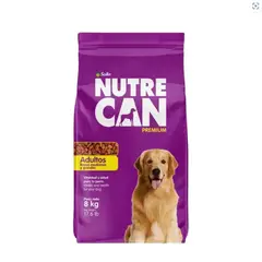 NUTRECAN - Perros Adultos Raza Mediana Grande Extruido 8 kg