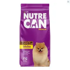 NUTRECAN - Perros Adultos Razas Pequeñas 4 kg