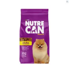 NUTRECAN - Perros Adultos Razas Pequeñas 8 kg
