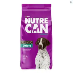 NUTRECAN - Perros Atleta Extruido 25 kg