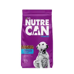 NUTRECAN - Perros Cachorros Raza Mediana Grande Extruido 16 kg