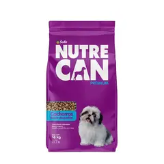 NUTRECAN - Perros Cachorros Razas Pequeñas Extruido 16 kg