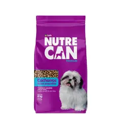 NUTRECAN - Perros Cachorros Razas Pequeñas Extruido 8 kg