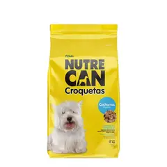 NUTRECAN - Perros Croquetas Cachorros Extruido 15 kg