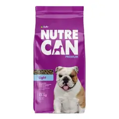 NUTRECAN - Perros Light Extruido 25 kg