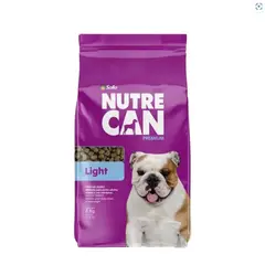 NUTRECAN - Perros Light Extruido 8 kg