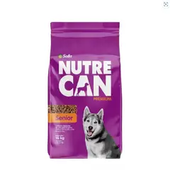 NUTRECAN - Perros Senior Extruido 16 kg