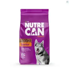 NUTRECAN - Perros Senior Extruido 8 kg