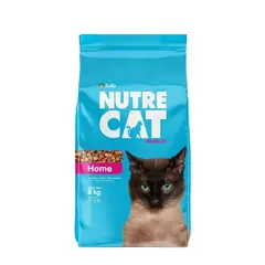 NUTRECAN - Nutrecat Gatos Home Extruido 8 kg